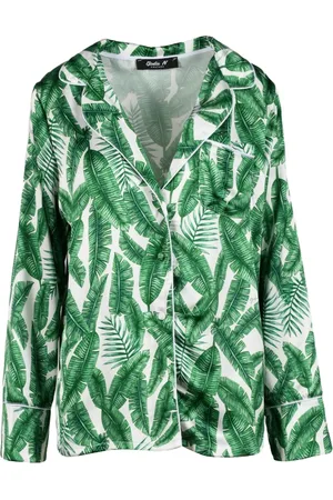 Giulia N Couture Bluser & Skjorter, Dame, Grøn, L, Uld, Jakke