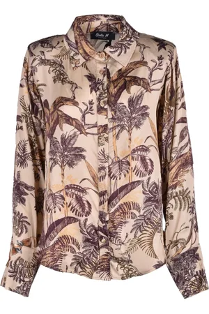 Giulia N Couture Bluser & Skjorter, Dame, Flerfarvet, M, Skjorte