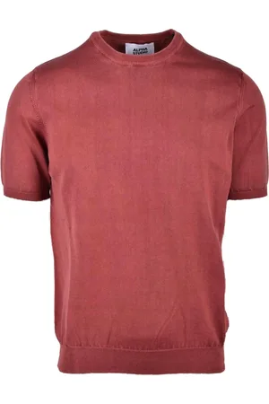 ALPHA STUDIO Strik, Herre, Brun, L, Bomuld, Maglia