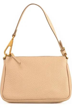 Gianni chiarini Taske, Dame, , ONE SIZE, Læder, Læder Crossbody Taske med Lynlås Lukning
