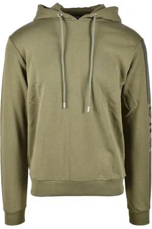 Costume National Sweathshirts & Hoodies, Herre, Grøn, XL, Bomuld, Maglia
