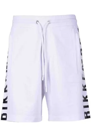 Bikkembergs Shorts, Herre, Hvid, XL, Korte shorts