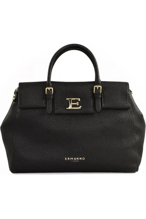 ERMANNO SCERVINO Taske, Dame, Sort, ONE SIZE, Uld, Dobbelt Ruby Skuldertaske