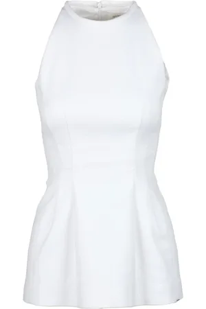 Sportmax Top, Dame, Hvid, XS, Bomuld, Bluse