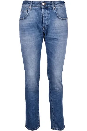 Don the Fuller Jeans, Herre, Blå, W31, Denim, Klassiske denim jeans med strækbart stof