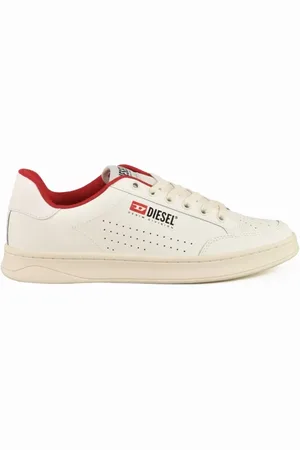Diesel Sko, Herre, Hvid, 45 EU, Uld, Sneakers