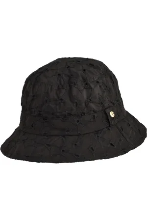MACKINTOSH Tilbehør, Dame, Sort, S/M, Nylon, Hat