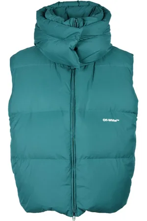 OFF-WHITE Jakke, Herre, Grøn, M, Uld, Capospalla