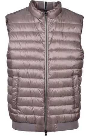 HERNO Jakke, Herre, , L, Uld, Puffer Vest 100% Polyamid