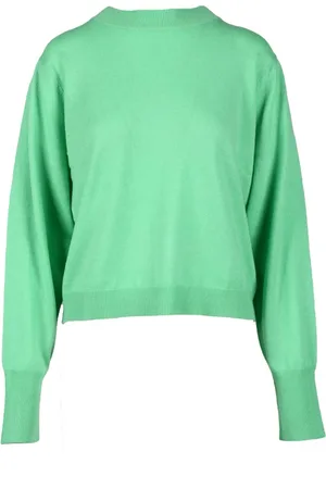 ABSOLUT CASHMERE Strik, Dame, Grøn, L, Uld, Luksus Cashmere Uld Sweater