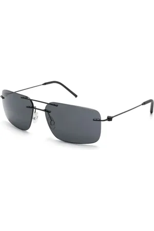 Moncler Tilbehør, unisex, Sort, 56 MM, Doppler Solbriller