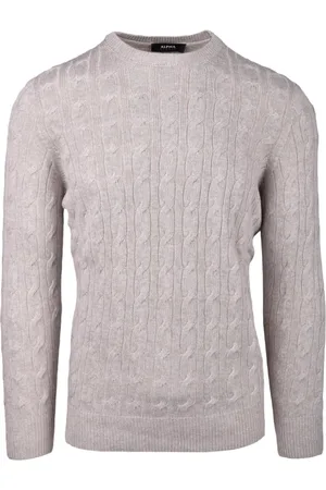 ALPHA STUDIO Strik, Herre, , L, Uld, Maglia