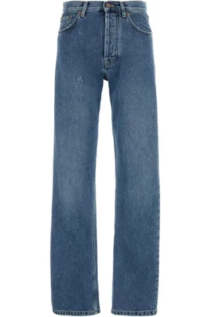 Moschino Jeans, Dame, Blå, XS, Denim, Klassiske Denim Jeans