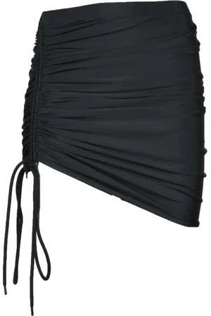 Balenciaga Nederdel, Dame, Sort, XL, Nederdel