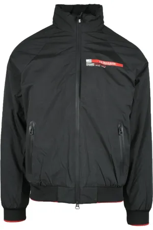 U.S. Polo Assn. Jakke, Herre, Sort, L, Uld, Capospalla