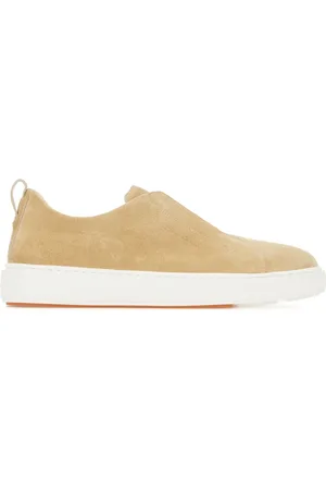 santoni Sko, Herre, , 41 EU, Læder, Casual Sneakers til hverdagsbrug