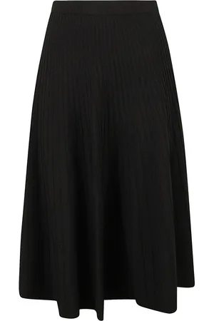 Moschino Nederdel, Dame, Sort, S, Sort Nederdel Gonna