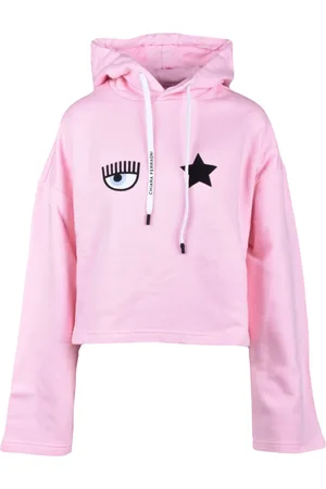 Chiara Ferragni Sweathshirts & Hoodies, Dame, Lyserød, XS, Bomuld, Top