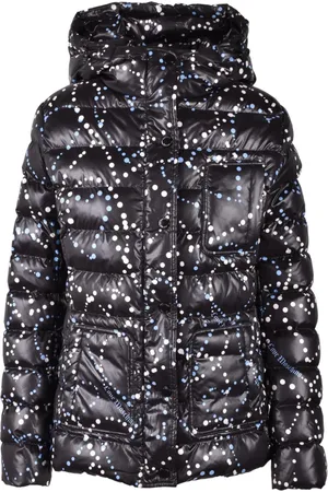 Moschino Jakke, Dame, Sort, XS, Polyester, Polstret jakke i polyester