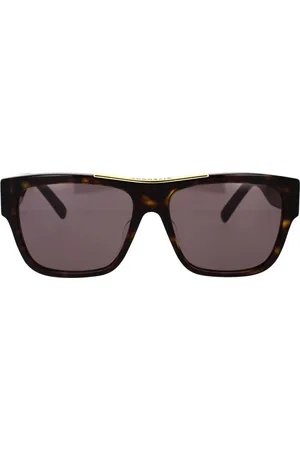 Givenchy Tilbehør, unisex, Brun, 58 MM, Moderne solbriller med metal accenter