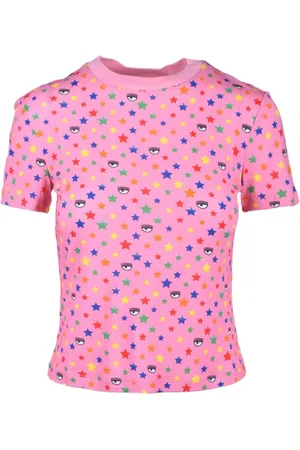 Chiara Ferragni Top, Dame, Lyserød, S, Tshirt