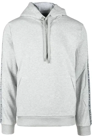 Bikkembergs Sweathshirts & Hoodies, Herre, Grå, M, Bomuld, Maglia
