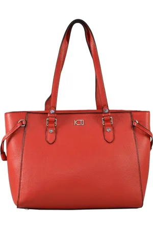Kenzo Taske, Dame, Rød, ONE SIZE, Uld, Borsa