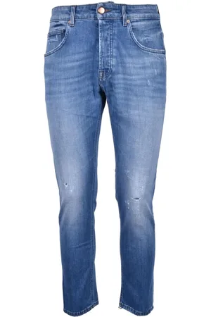 Don the Fuller Jeans, Herre, Blå, W33, Bomuld, Klassiske jeans med strækbart stofblanding