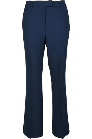 MARELLA Bukser, Dame, Blå, M, Polyester, Elegant Damebukser