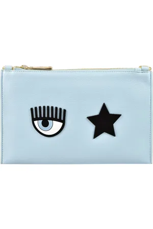 Chiara Ferragni Taske, Dame, Blå, ONE SIZE, Uld, Taske