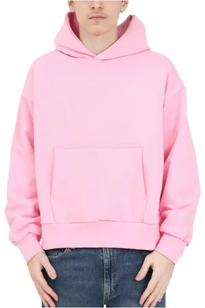 Garment Workshop Sweathshirts & Hoodies, Herre, Lyserød, L, Bomuld, Sweatshirt