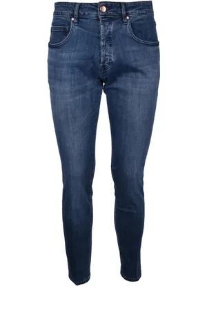 Don the Fuller Jeans, Herre, Blå, W32, Bomuld, Jeans