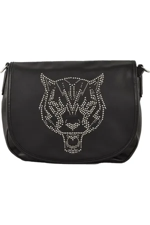 Philipp Plein Taske, Dame, Sort, ONE SIZE, Uld, Taske