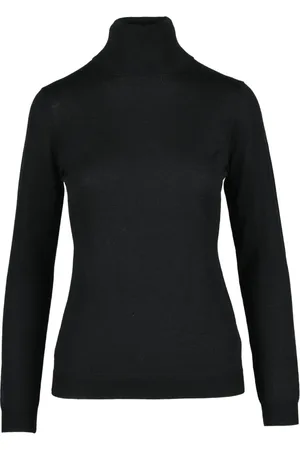 BALLANTYNE Strik, Dame, Sort, L, Uld, Maglia