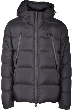 OUTHERE Jakke, Herre, Sort, XL, Uld, Puffer jakke