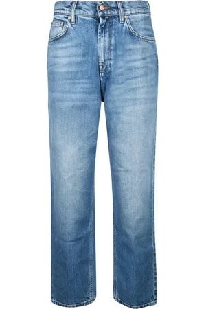 Don the Fuller Jeans, Dame, Blå, W25, Bomuld, Jeans