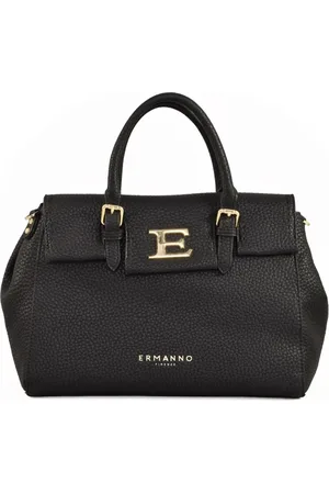 ERMANNO SCERVINO Taske, Dame, Sort, ONE SIZE, Uld, Ruby Lille Skuldertaske med Magnetlukning