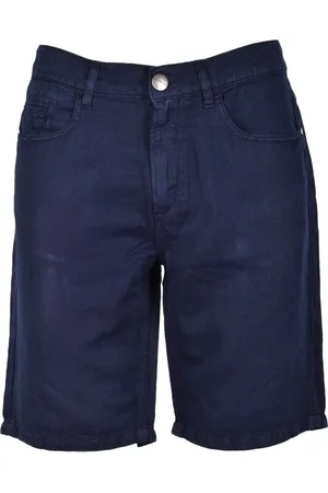 Bikkembergs Shorts, Herre, Blå, W30, Bomuld, Bermuda