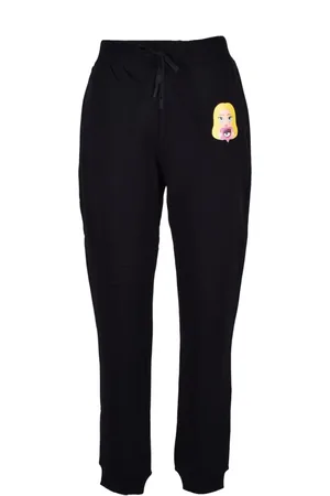 Chiara Ferragni Bukser, Dame, Sort, XS, Bomuld, Bomuld Jumpsuit