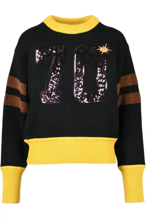 Kenzo Strik, Dame, Flerfarvet, S, Bomuld, Maglia