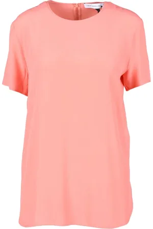 SIMONA CORSELLINI Top, Dame, Lyserød, S, Tshirt