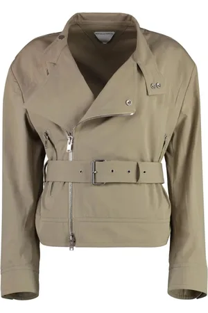 Bottega Veneta Jakke, Dame, , 3XS, Uld, Stilfuld Jakke til Mænd