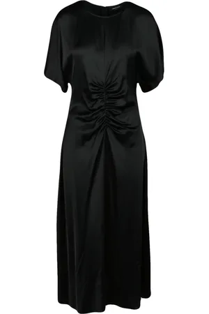 Fabiana Filippi Kjole, Dame, Sort, XL, Uld, Dametøj