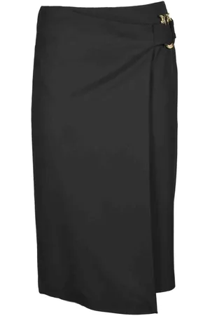 Pinko Nederdel, Dame, Sort, 3XS, Polyester, Nederdel
