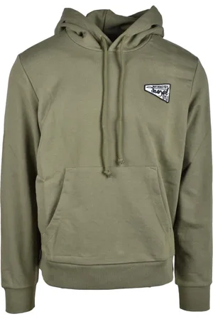 Diesel Sweathshirts & Hoodies, Herre, Grøn, S, Bomuld, Maglia