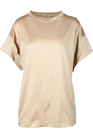 BALLANTYNE Top, Dame, , M, Bomuld, Tshirt
