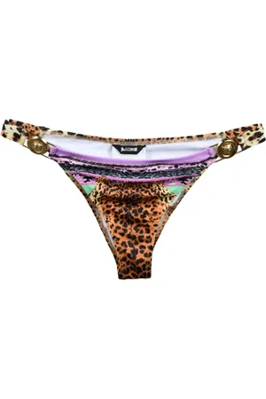 Roberto Cavalli Badetøj, Dame, Brun, S, Polyester, Kostume