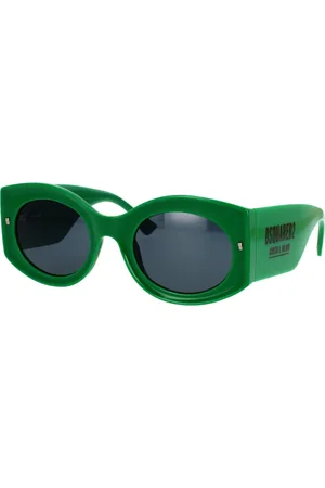 Dsquared2 Tilbehør, unisex, Grøn, 51 MM, Uld, Innovative solbriller med unikke detaljer