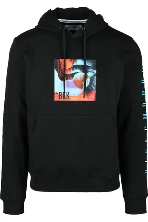 Bikkembergs Sweathshirts & Hoodies, Herre, Sort, XL, Bomuld, Maglia