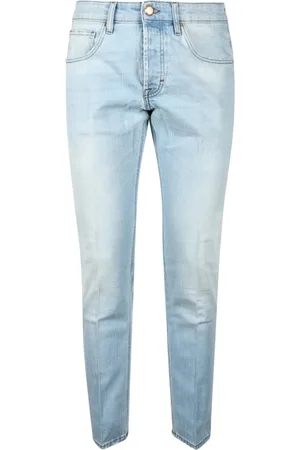 Don the Fuller Jeans, Herre, Blå, W33, Bomuld, Slim-fit Jeans